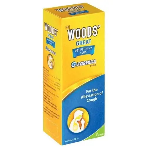 WOODS G FORMULA 50ML