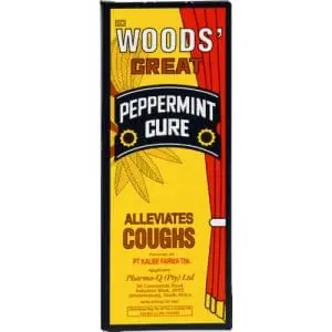 WOODS PEPPERMINT CURE 100ML