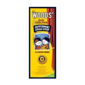 WOODS PEPPERMINT CURE  50ML PED