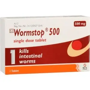 WORMSTOP 500MG TABS 1