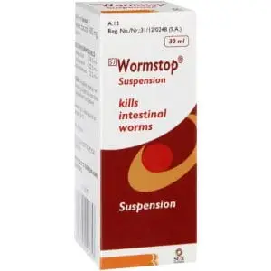 WORMSTOP SUSPENSION 30ML