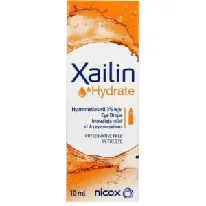 XAILIN HYDRATE EYE DROP 10ML