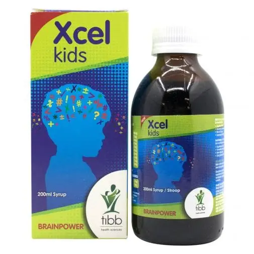 XCEL KIDS SYRUP 200ML TIBB