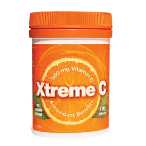 XTREME C 500MG TABS 100