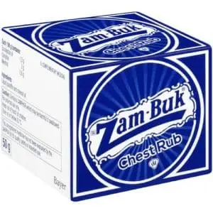 ZAM-BUK CHEST RUB 50G