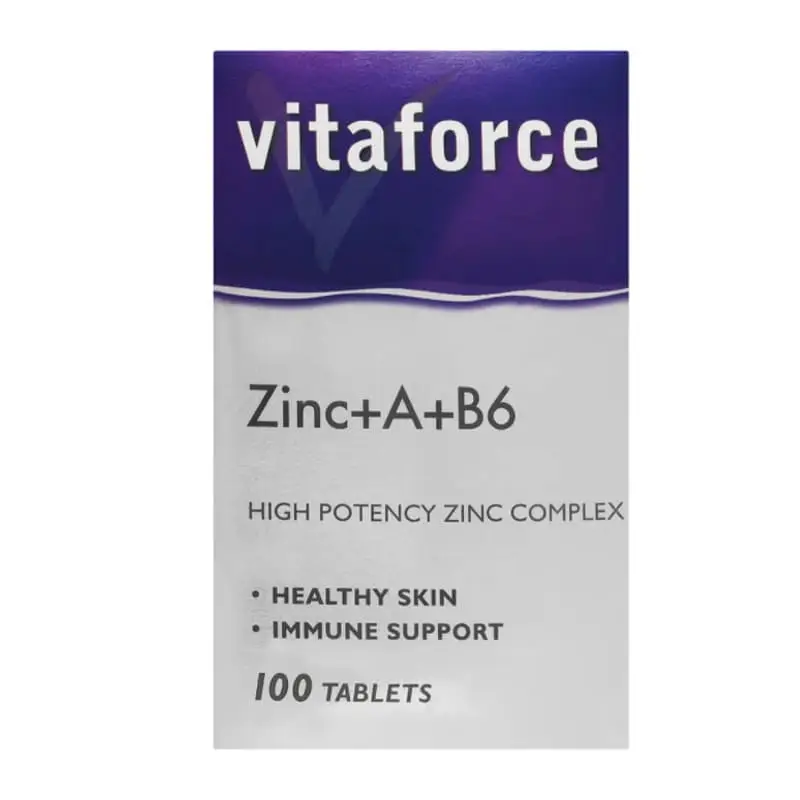 ZINC+A+B6 100 VITAFORCE