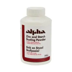 ZINC STARCH POWDER ALPHA 100G