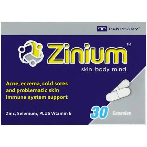 ZINIUM CAPS 30
