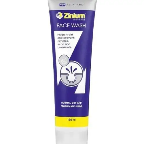 ZINIUM FACE WASH 150ML