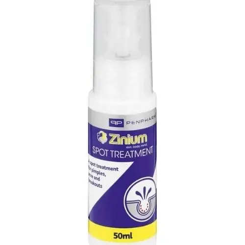 ZINIUM SPOT TREATMENT 50ML