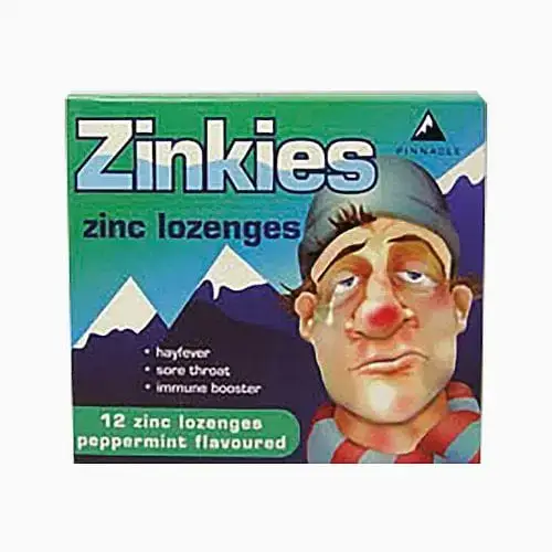 PINNACLE ZINKIES LOZ PEPPERMI 12