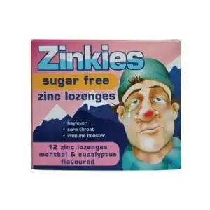 PINNACLE ZINKIES LOZ SUGAR FREE