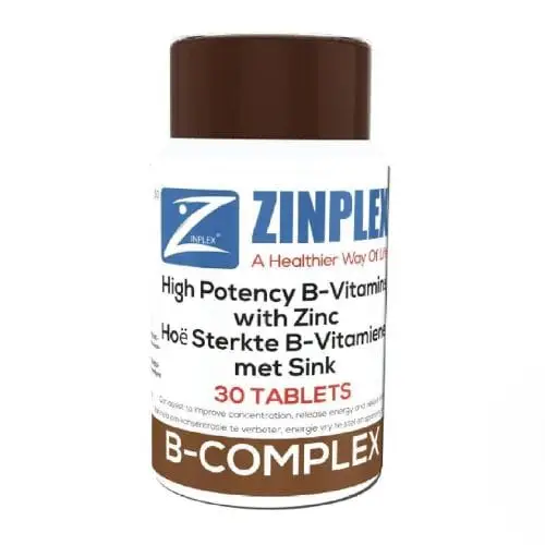 ZINPLEX B COMPLEX TABS 30