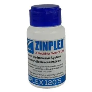 ZINPLEX PICOLINATE 50MG 120S