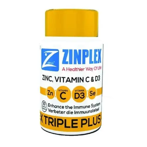 ZINPLEX TRIPLE PLUS TABS 30