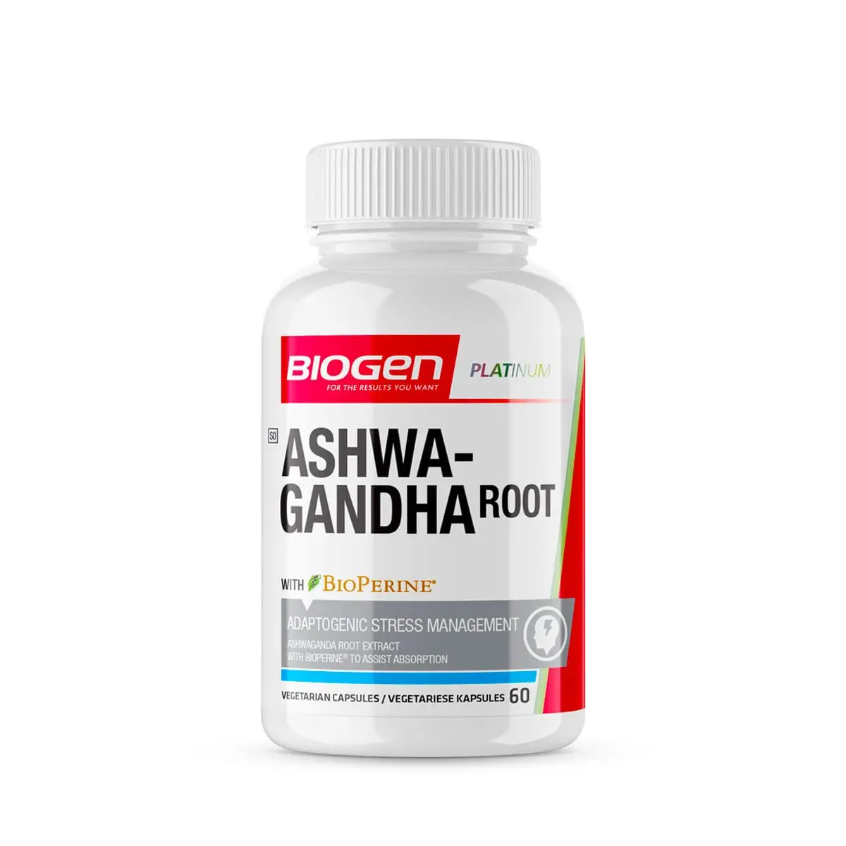 BIOGEN ASHWAGANDA ROOT 60