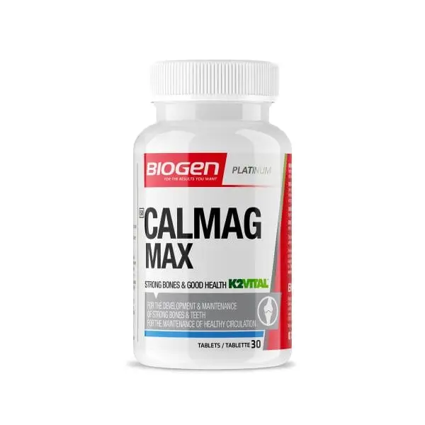 BIOGEN CALMAG MAX 30 - PharmacyNet