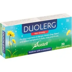 DUOLERG TABS 20