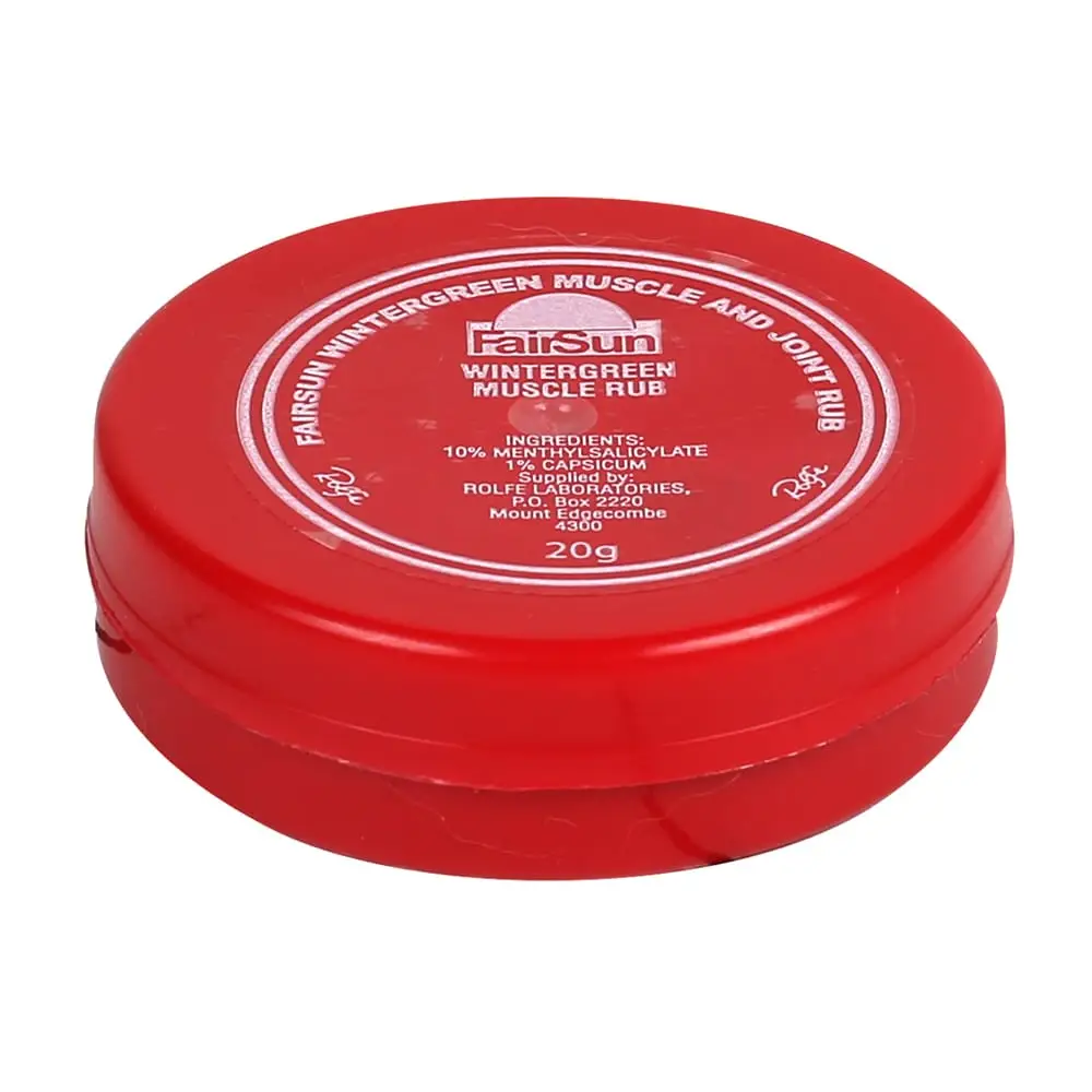 FAIRSUN WINTERGREEN MUSCLE& JOINT RUB 20