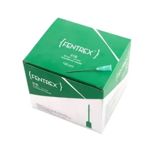 FENTREX NEEDLE 21G 1.5 (38MM) 100