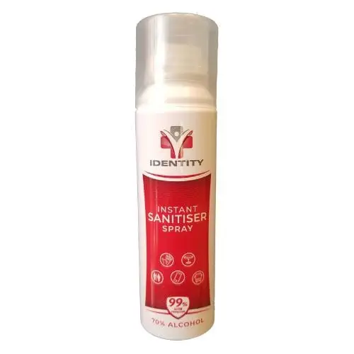 IDENTITY HAND SANIT AERO SPRAY 150ML