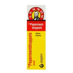 LENNONS PEPPERMINT DRUPPELS 20ML