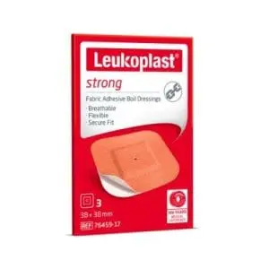 LEUKOPLAST STRONG BOIL 38X38MM
