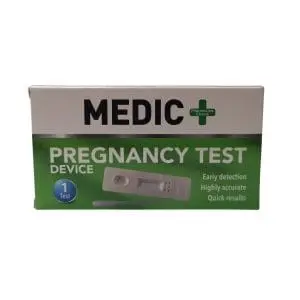 MEDIC PREGNANCY TEST 1 PACK
