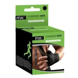 MX COHESIVE TAPE  10CM BLACK