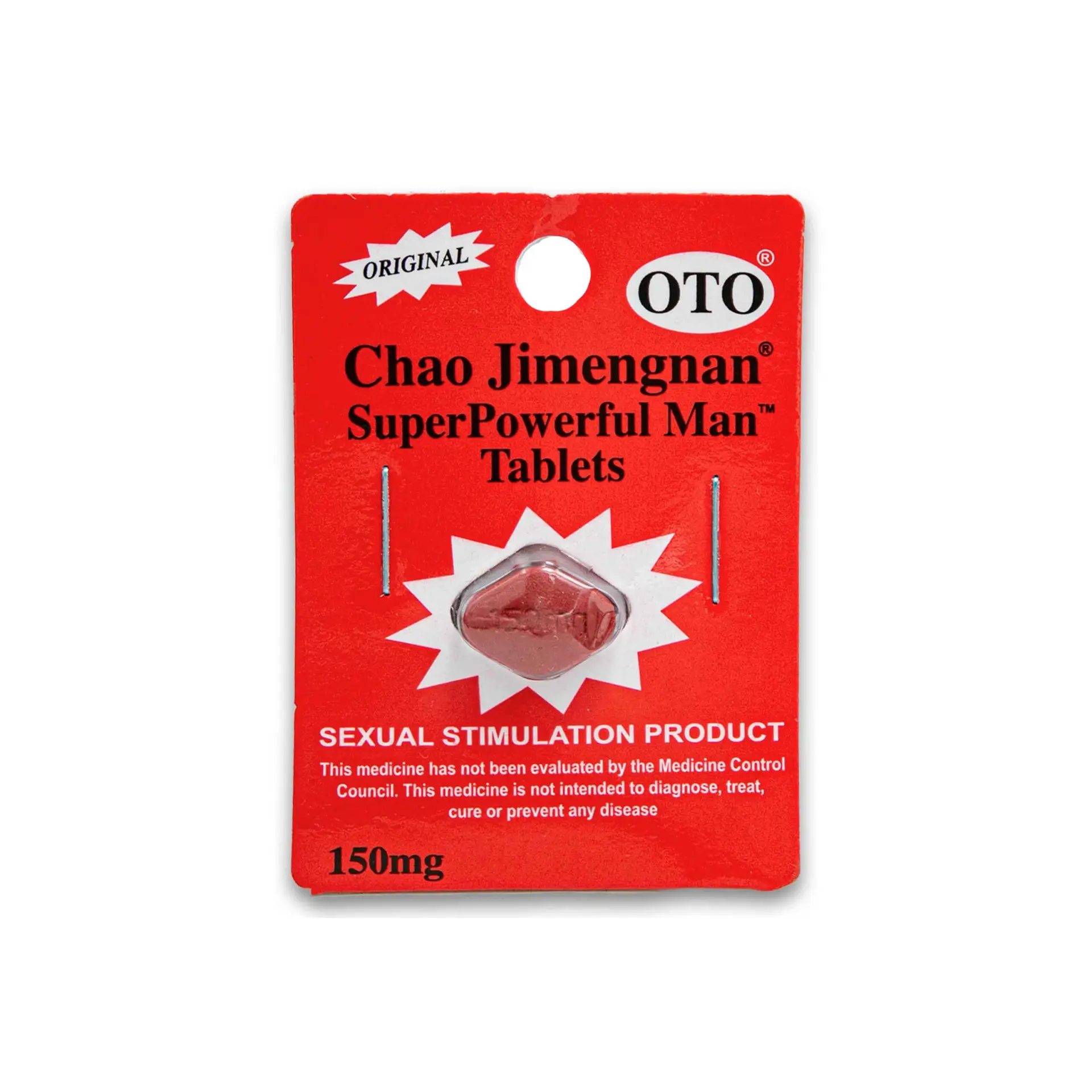 OTO SUPER POWER MAN 150MG TABS 1