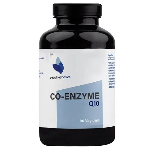 PEPPINA BASICS CO-ENZYME Q10 CAPS 90