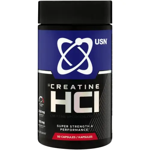 USN CREATINE HCI CAPS 50