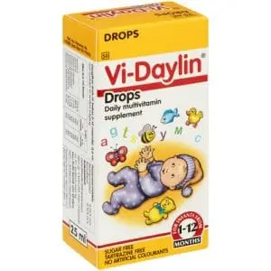 VIDAYLIN DROPS 25ML