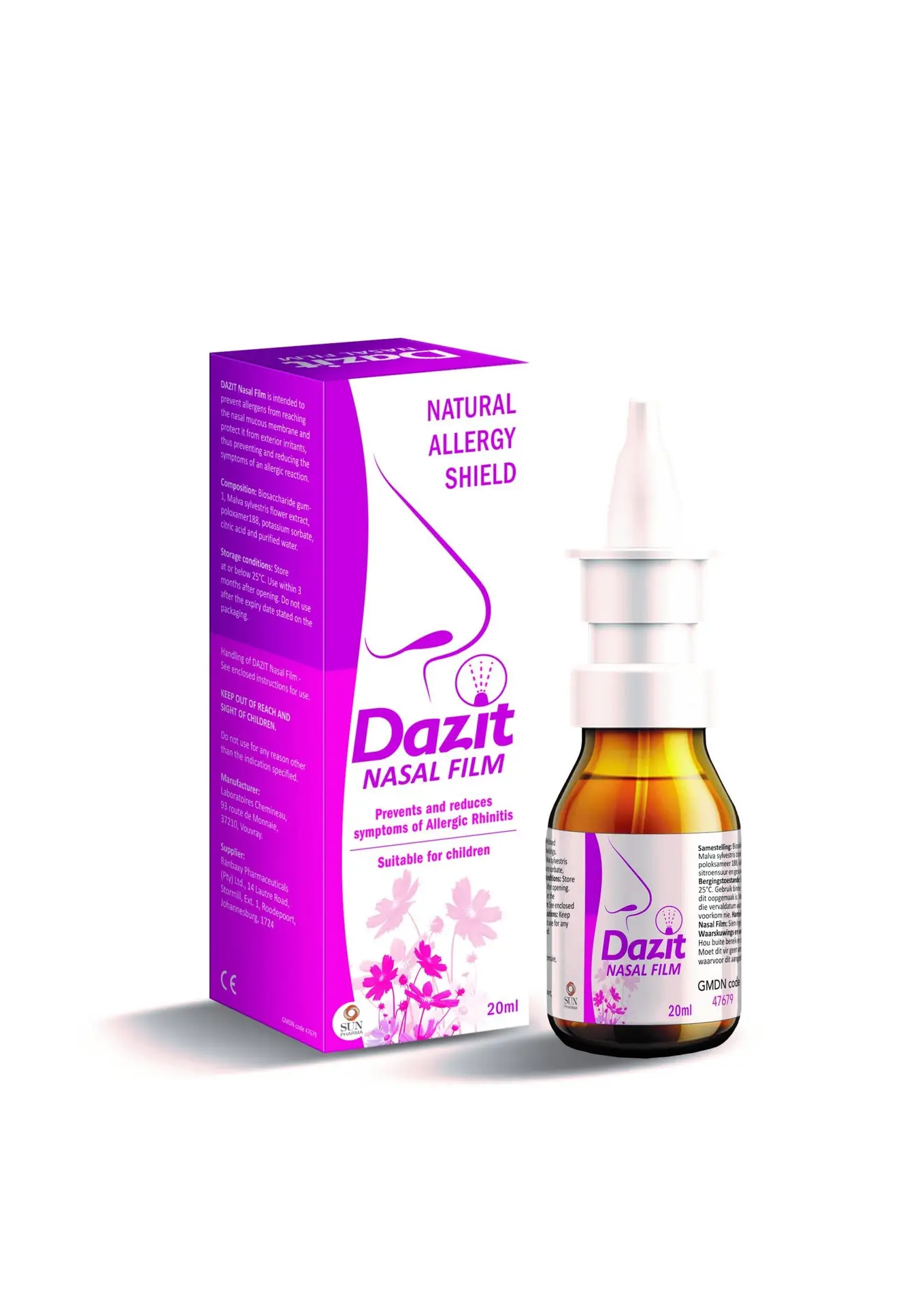 DAZIT NASAL MET SPRAY 20ML