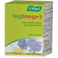 A VOGEL VEG OMEGA 3 CAPS 30