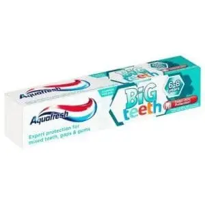 AQUAFRESH TOOTHPASTE 50ML BIG TEETH 6+YEAR