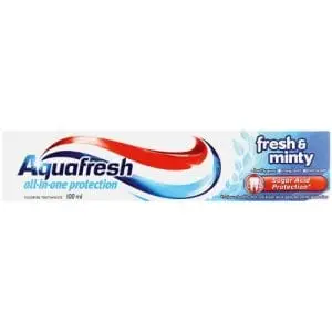 AQUAFRESH TOOTHPASTE 50ML FRESH&MINTY