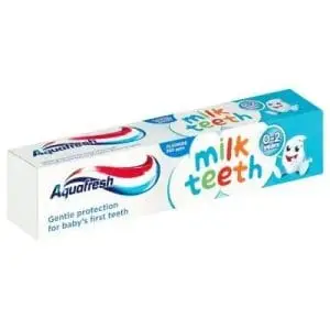AQUAFRESH TOOTHPASTE 50ML MILK TEETH 0-2YEAR