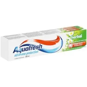 AQUAFRESH TOOTHPASTE 100ML HERBAL