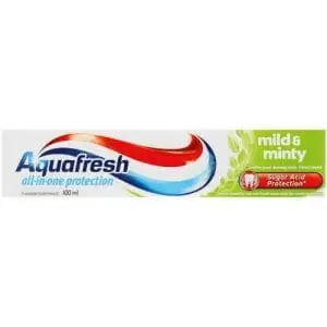 AQUAFRESH TOOTHPASTE 100ML MILD & MINTY