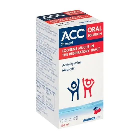 ACC ORAL SOLUTION 100ML