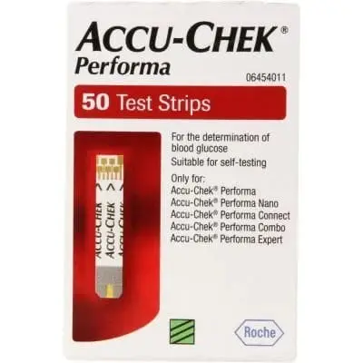ACCU-CHEK PERFORMA 50 STRIPS NEW