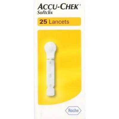 ACCU-CHEK SOFCLIX LANCETS II 25