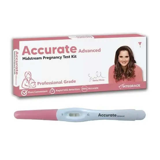 ACCURATE PREGNANCY TEST 1
