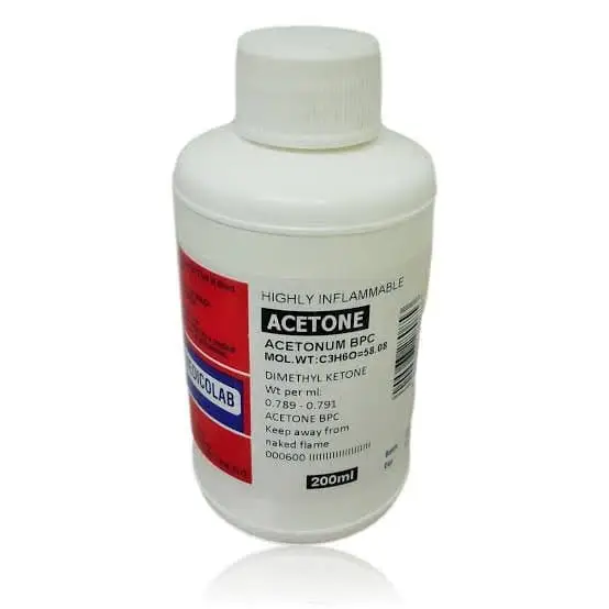 ACETONE 200ML