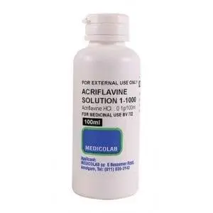 ACRIFLAVINE 100ML MEDICOLAB
