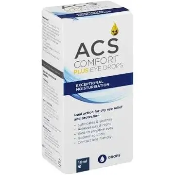 ACS COMFORT PLUS DROPS 10ML