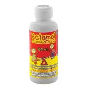 ACTAMOL SYRUP 100ML UNBOXED