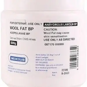ADEPS LANAE ANHYDROUS (WOLVET) OINTME
