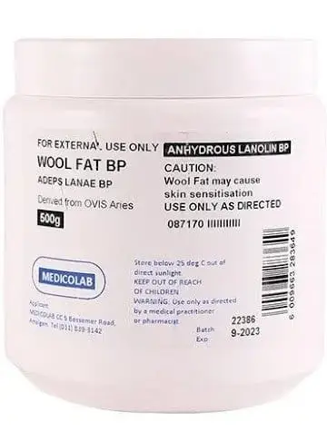 ADEPS LANAE ANHYDROUS (WOLVET) OINTME